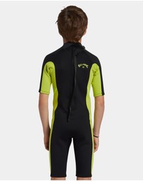 Billabong - Boys 8-14 2/2 Foil Back Zip Springsuit
