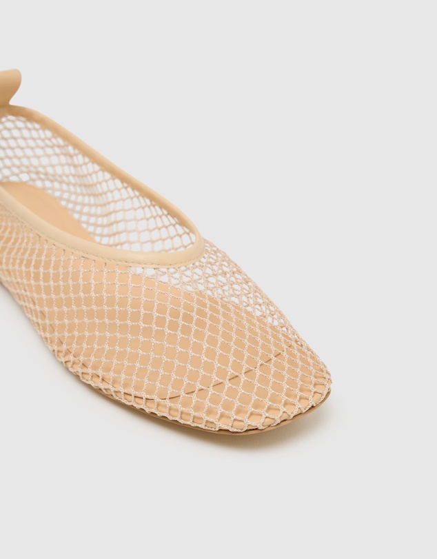 Oxford - Dakota Mesh Flat Shoe