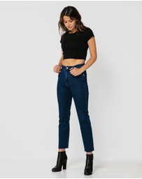 ONEBYONE - Classic Crop Tee