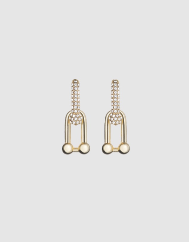 Kitte - Bond Pavé Earrings