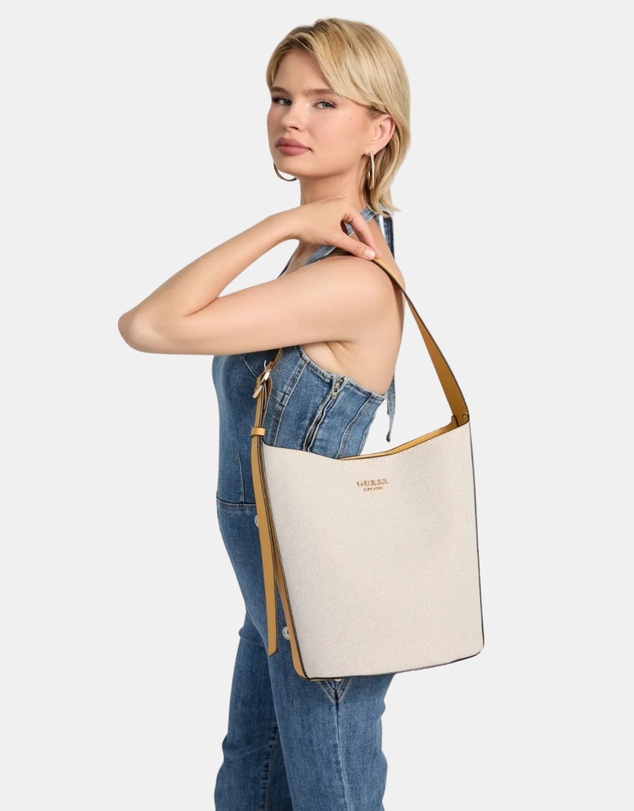 GUESS - Nicolette Large Bucket Shoulder Bag