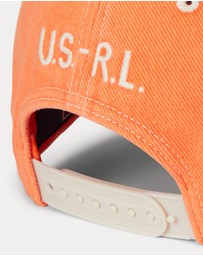 Polo Ralph Lauren - Felt-Patch Twill Ball Cap