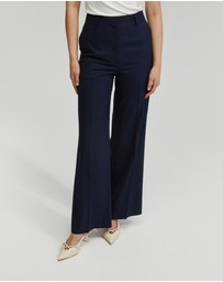 Oxford - Lydia Wool Stretch Suit Trousers