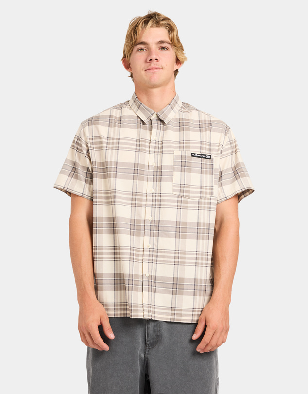 Quiksilver - Mens Campaign Pocket Short Sleeve Shirt