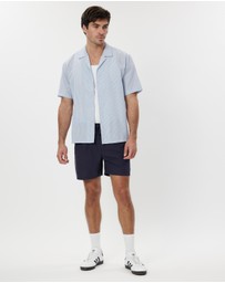 Staple Superior - Hamilton Linen Blend Shorts