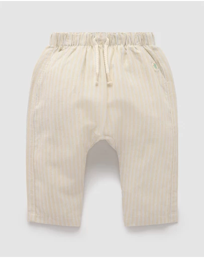 Purebaby - Slouchy Pants -Kids-Babies