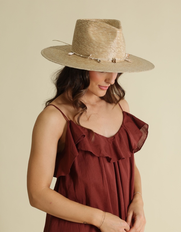 Morgan & Taylor - Andrina Fedora in Natural