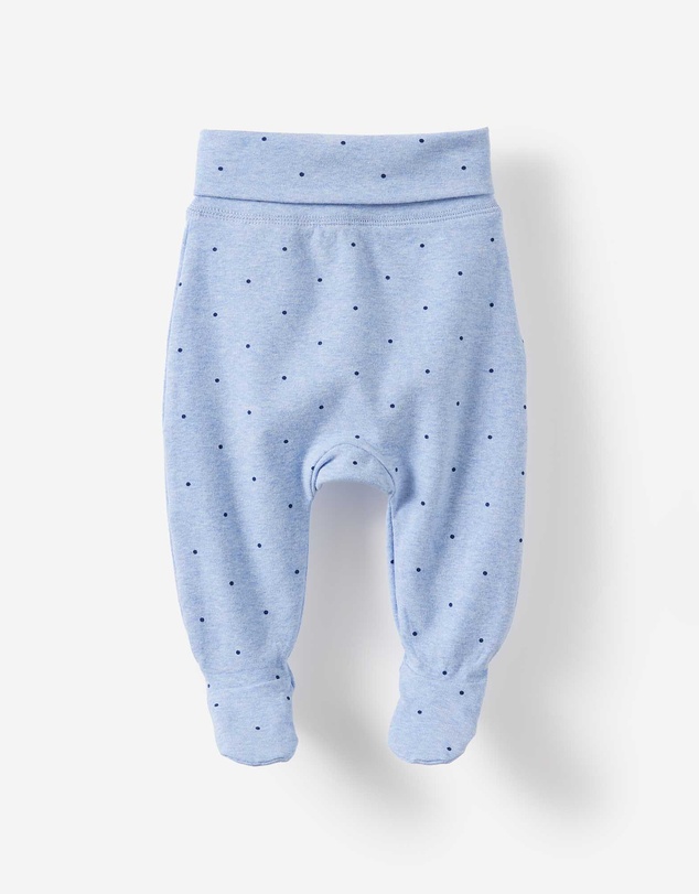 Cotton On Kids - Organic Foldover Waist Legging