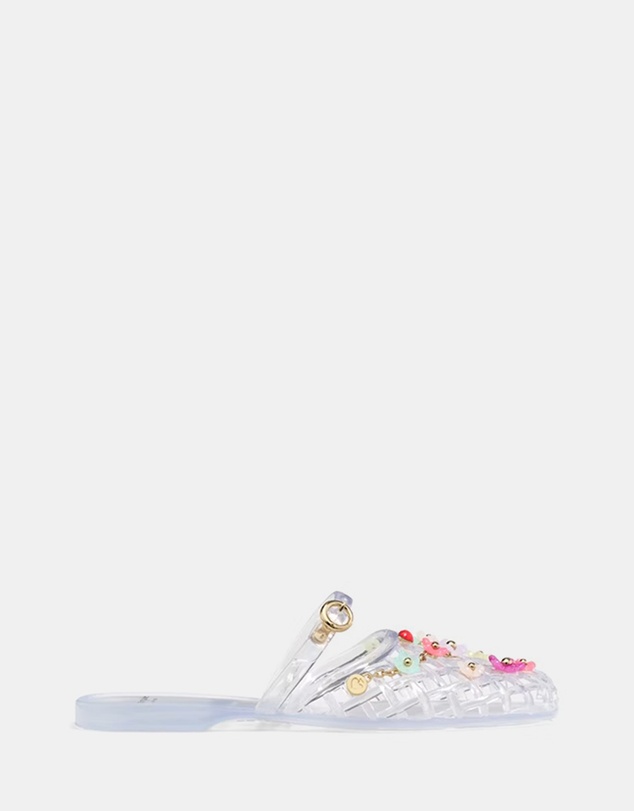 Kate Spade - Jellyfish Charms Jelly Mule Flats