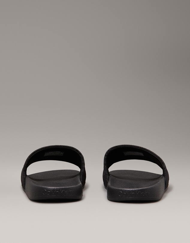 Calvin Klein - Logo Jacquard Slides