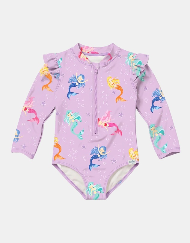 Toshi - Swim Bodysuit Twinkle - Babies-Kids