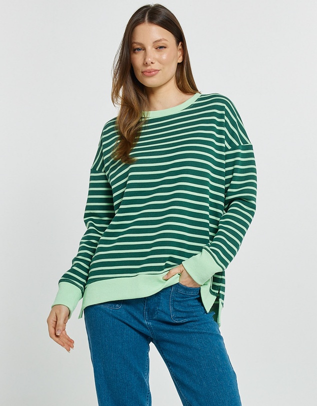 Betty Basics - Tide Sweatshirt