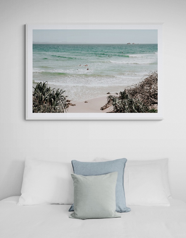 Amichi Co - Surf City Fine Art Print