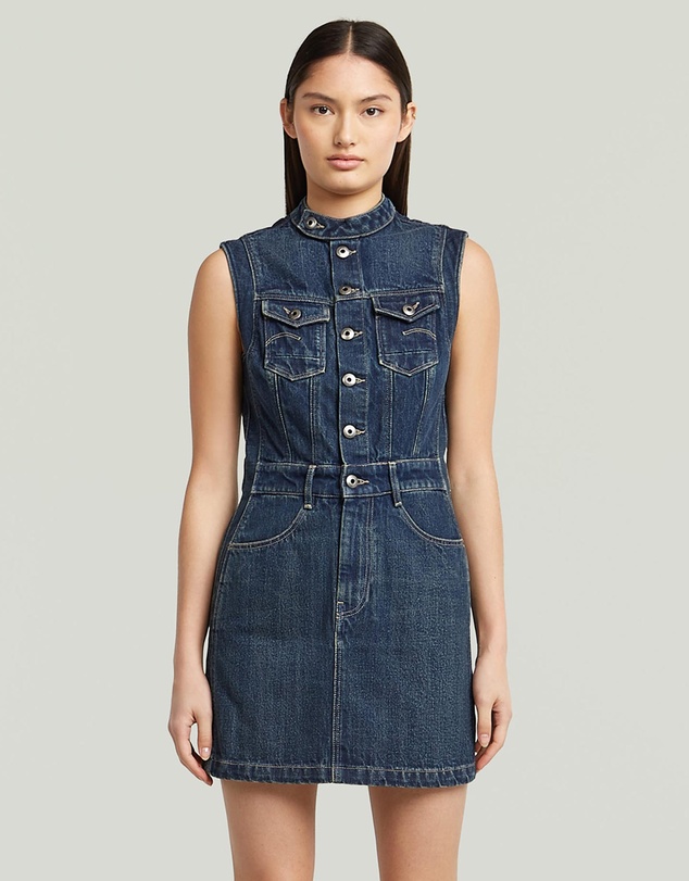 G-Star - Moto Slim Dress SL