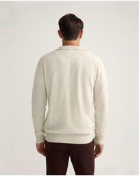 Oxford - Rocco Polo Collar Wool Knit