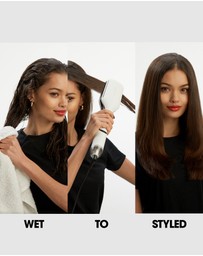 ghd - duet style 2 in 1 Hot Air Styler in White