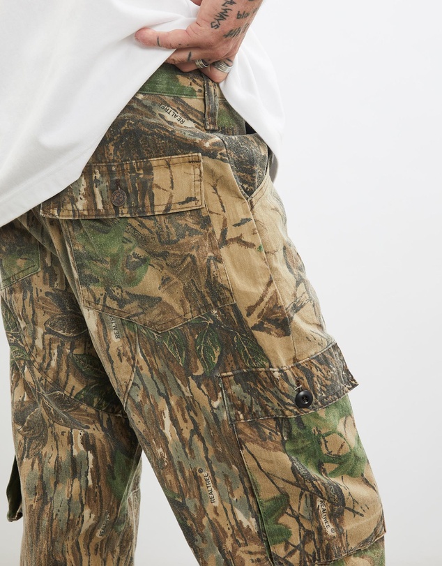 Vintage by The Real Deal - Pre Loved - Vintage Realtree Camo Cargo Pants