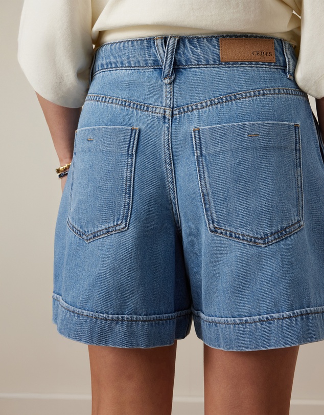 Ceres Life - Juno Seamed Short