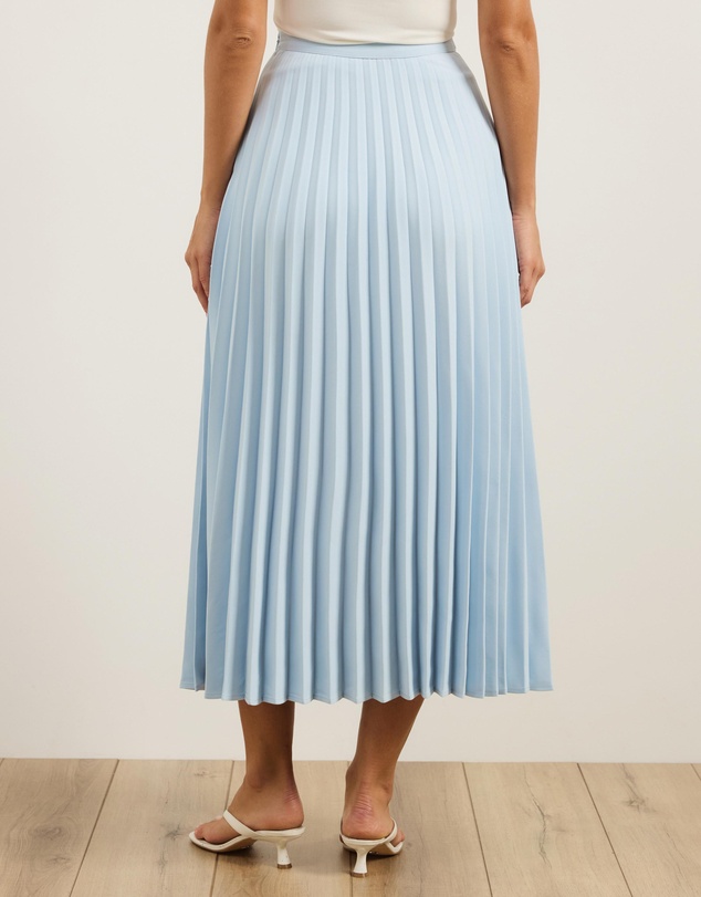 Atmos&Here - Evie Pleated Midi Skirt