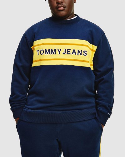 Plus Tommy Band Graphic Crew