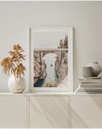 Olive et Oriel - Amalfi Coast Art Print