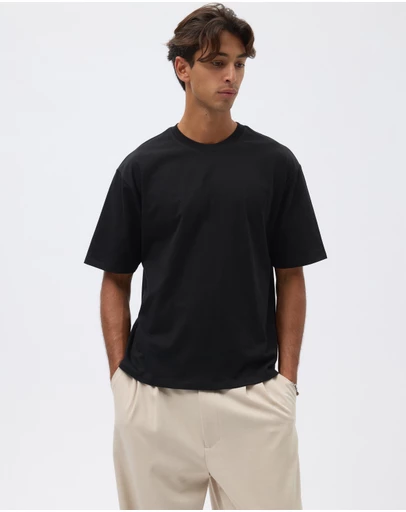 AERE - Organic Cotton Boxy Fit Tee