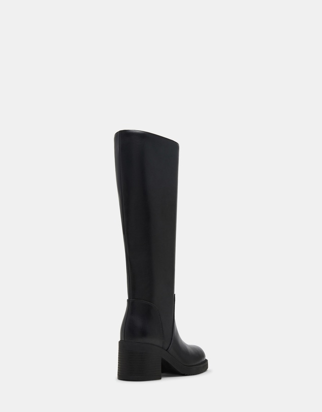 Steve Madden - Momentoo Black Paris Boots