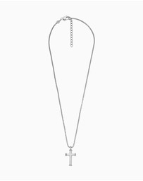 Fossil - Jewelry Silver Tone Necklace