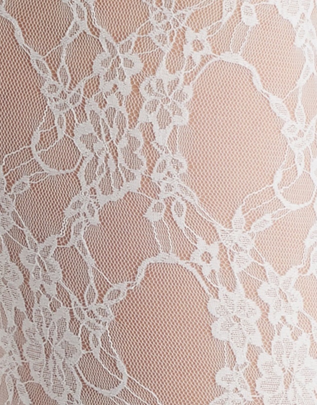 High Heel Jungle - Femme Lace Premium Tights