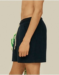 OAS Company - Navy Terry Shorts - Unisex