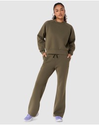 ASICS - Nagino Refined Texture Sweat Flare Pant - Women's