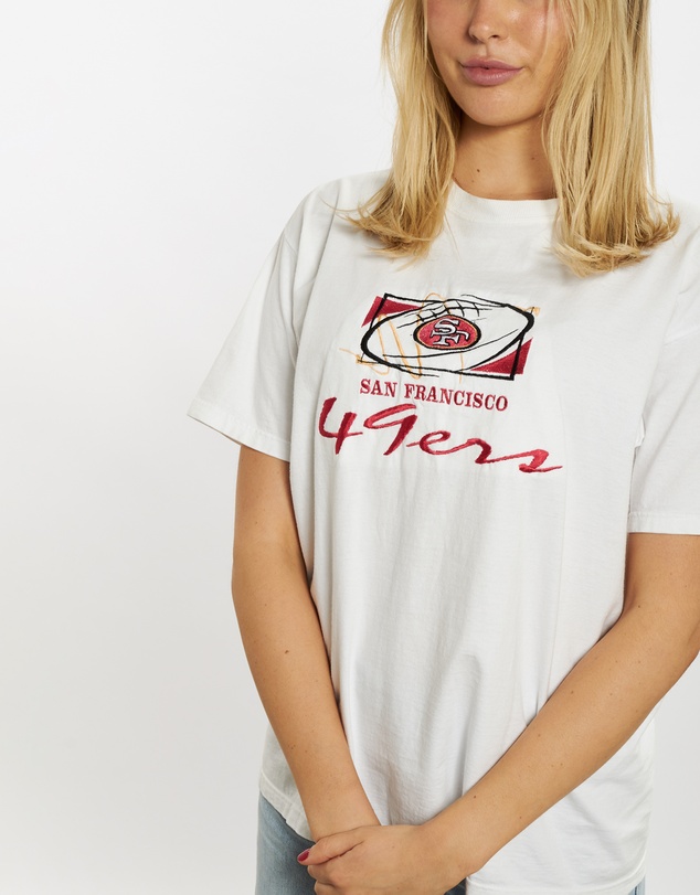 Vintage by The Real Deal - Pre Loved - 90s NFL San Francisco 49ers Tee