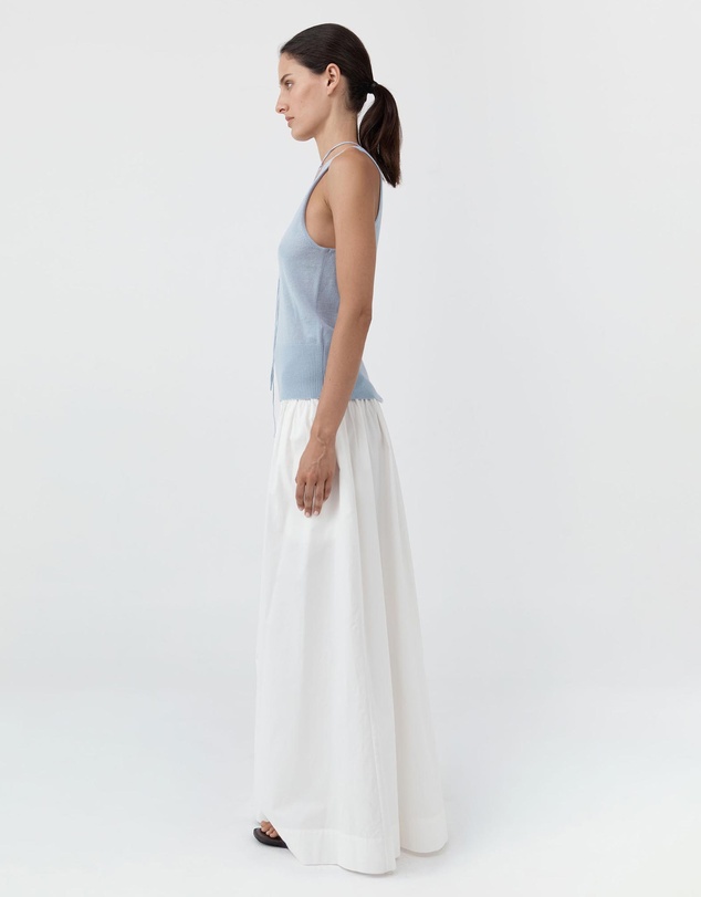 St. Agni - Cotton Hybrid Wide Leg Pants