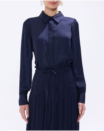 Moonlit Navy