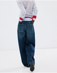 M.N.G - Mid-Rise Balloon Jeans