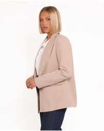 Petal & Pup - Viper Blazer - Beige