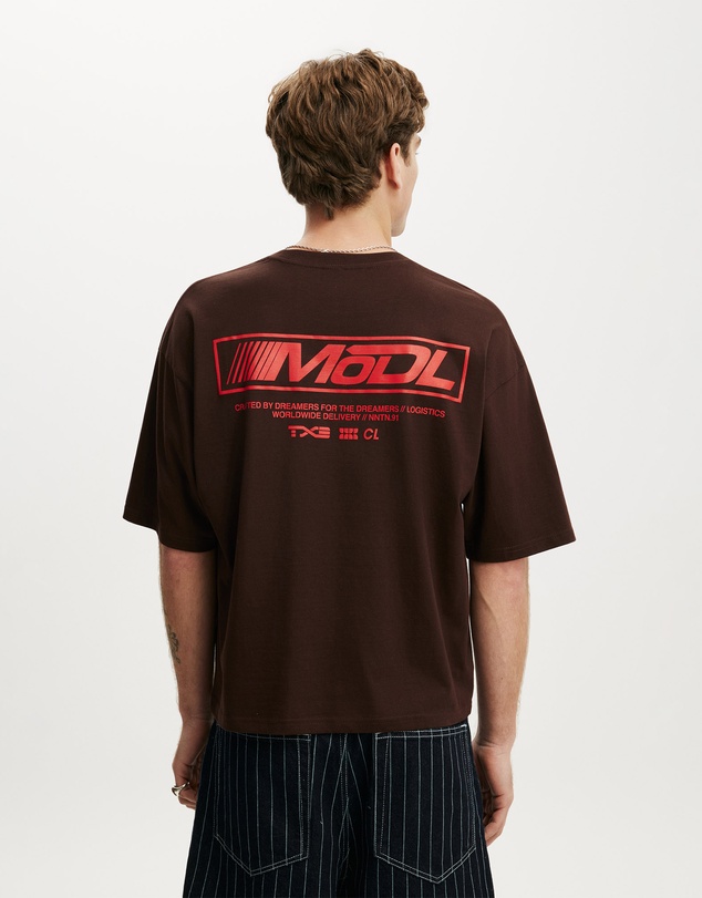 Cotton On - Cropped Fit Graphic T-Shirt