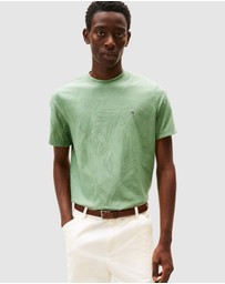 Tommy Hilfiger - Floral Jacquard Tee
