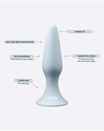Vush - VUSH Essentials Plug Trio Kit