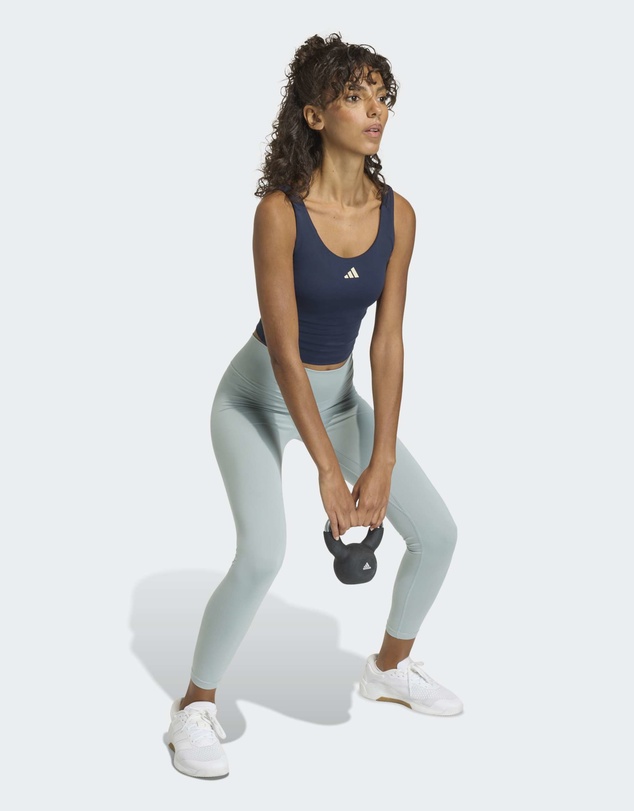 adidas Performance - 3 Stripes Studio All Me Light Support Tank Womens