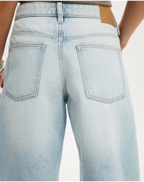 Cotton On - Baggy Denim Shorts