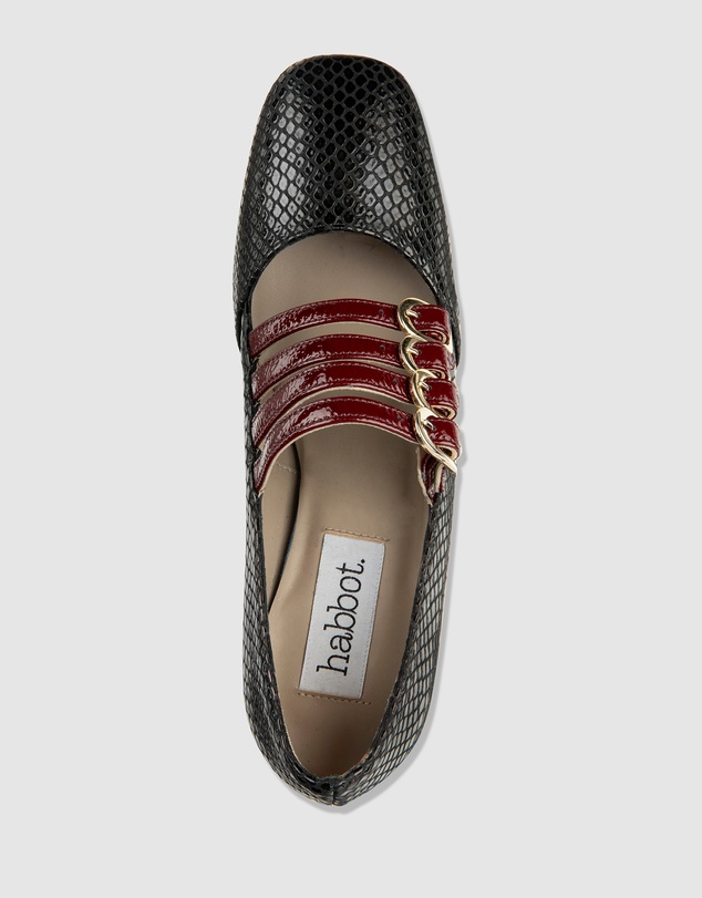 Habbot - Bezzi Block Heels