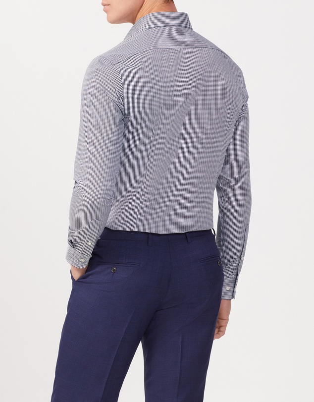 Van Heusen - Mini Poplin Check Shirt