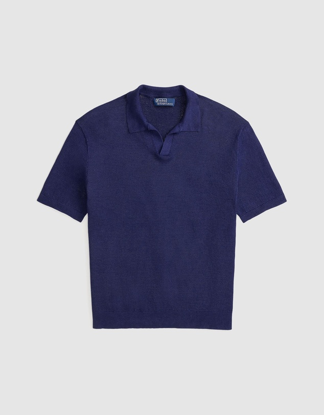 Polo Ralph Lauren - Textured Stretch Linen-Blend Sweater