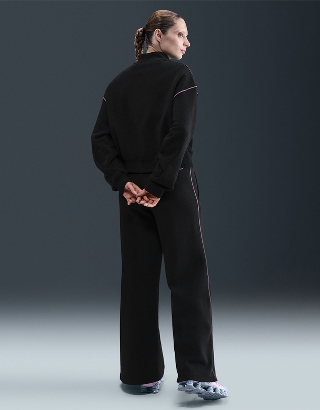 Nike - Sportswear Phoenix Fleece Mock-Neck Sweatshirt