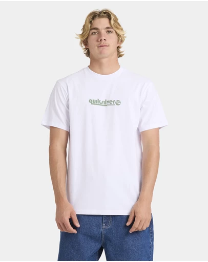 Quiksilver - Mens Quik Throwback T-Shirt
