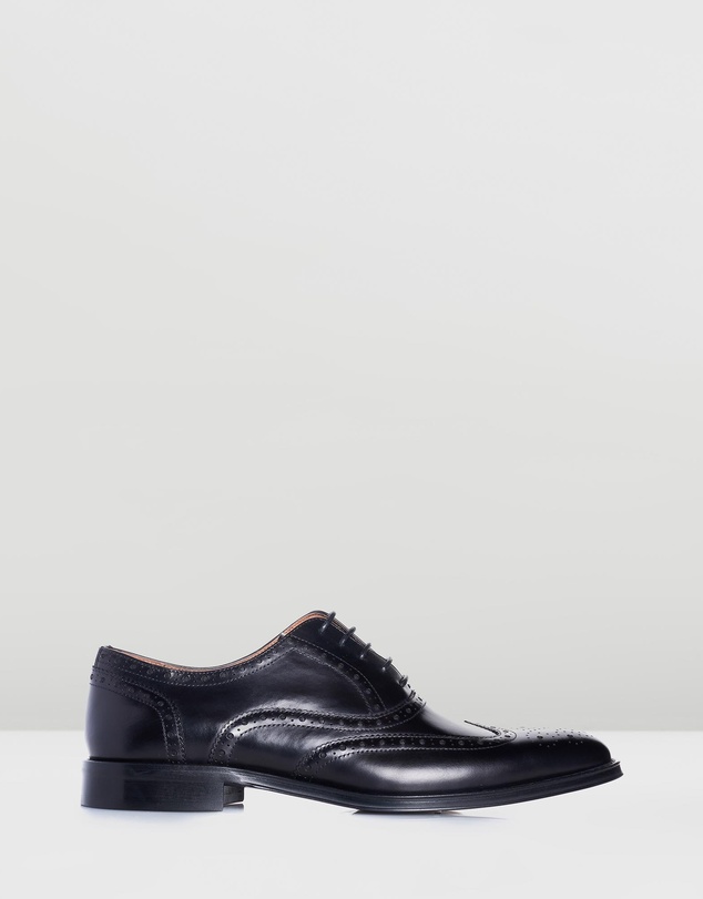 3 Wise Men - 3 Wise Men Prince Leather Brogue Shoe