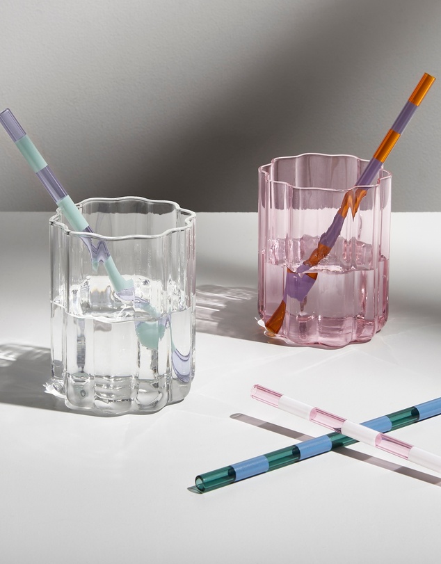 Fazeek - Fazeek Stripe Straws - 4 pack (mixed)