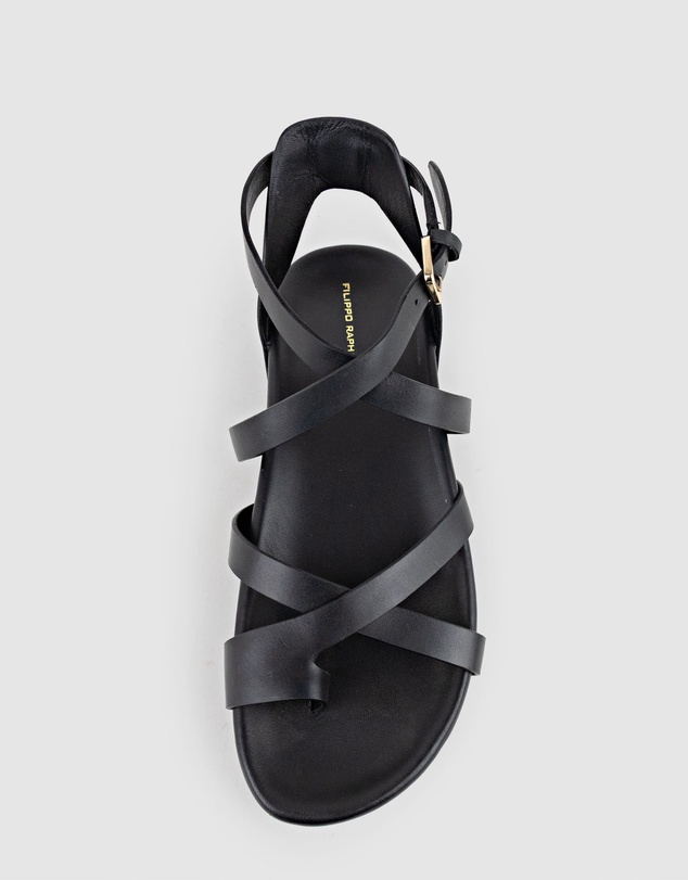 Edward Meller - SYM Strappy Sandal on Footbed