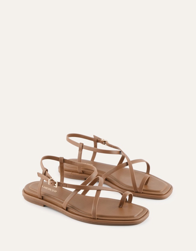Jo Mercer - Aven Flat Sandals